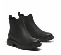 TIMBERLAND Botines chelsea de piel Brimfield Mid. Color Negro