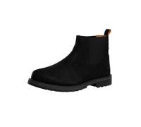 Timberland de los hombres Botas Chelsea de cuero Redwood Falls Mid, Negro
