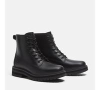 TIMBERLAND Botines con cordones, de piel, BRITTON DRIVE MID LACE. Color Negro