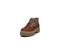 TIMBERLAND Botines con cordones marrón / marrón claro / negro 37,5 marrón / marrón claro / negro