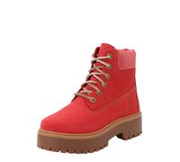 TIMBERLAND Botines con cordones 'STONE STREET' rojo 37 rojo