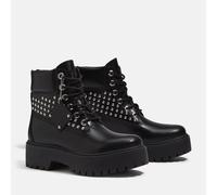 Timberland STONE STREET 6 IN LACE UP BOOT 40 Negro
