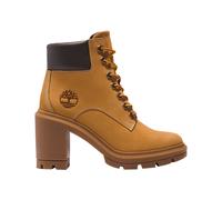 Timberland - Botines de Ante Beige para Mujer - Shoes - Mujer - Marrón - 39 EU -