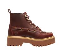Timberland Stone Street Mid Lace Up rojo 40