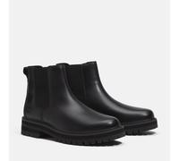 TIMBERLAND Botines de piel BRITTON DRIVE MID CHELSEA. Color Negro