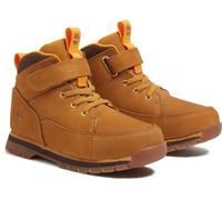 Timberland Botines Euro Rock para niño, Wheat, 23.5 EU
