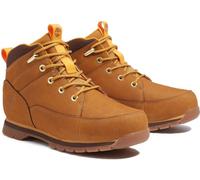 Timberland Botines Euro Rock para niño, Wheat, 37 EU
