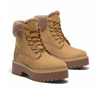 TIMBERLAND Schnürboots STONE STREET MID WARM LINED WATERPROOF camel | 37