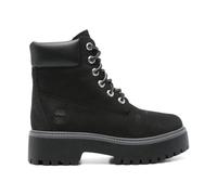 Timberland - Bota Negra Impermeable con Cordones - Shoes - Mujer - Negro - 38 1/2 EU -