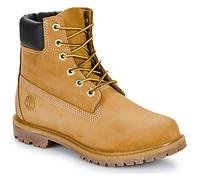TIMBERLAND Botines con cordones dorado / negro, Talla 39