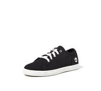 Timberland Boy's Skape Park Canvas Ox Basic (Youth) Sneakers, Lona Negra., 12.5 UK