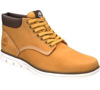 Timberland - Bradstreet Leather Sensorflex, Botas Chukka Hombre, Amarillo (Wheat Nubuck), 43.5 EU