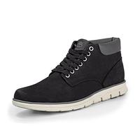 Timberland - Bradstreet Leather Sensorflex, Botas Chukka Hombre, Negro (Black Nubuck), 41 EU