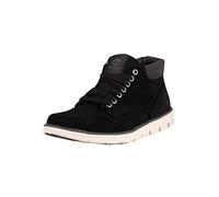 Timberland - Bradstreet Leather Sensorflex, Botas Chukka Hombre, Negro (Black Nubuck), 43 EU