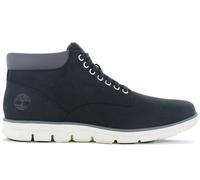 Timberland Bradstreet Mid Sneakers - Hombre Zapatos Cuero Negro TB0A146Q-001