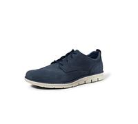 Timberland - Bradstreet Plain Toe Oxford, Zapatos de Cordones Oxford Hombre, Azul (BLU (Black Iris) Tb0a2c6n0191), 45 EU
