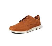 Timberland - Bradstreet Plain Toe Oxford, Zapatos de Cordones Oxford Hombre, Marrón (Marrone (Saddle) Tb0a2a3ef131), 45 EU