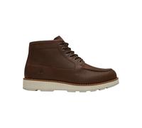 Timberland - Britton Mills Mid Lace Up Chukka Boot Dark Brown Full Grain de Cuero - Talla 8,5 US - Marrón Marrón 8.5 US