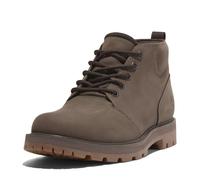Timberland Britton Road - Botas Chukka impermeables para hombre, marrón medio Nubuck, 43 EU