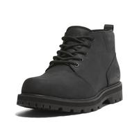 Timberland Britton Road - Botas Chukka impermeables para hombre, negro grano entero, 45 EU