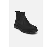 TIMBERLAND Botas de piel BRITTON ROAD MID CHELSEA. Color Negro