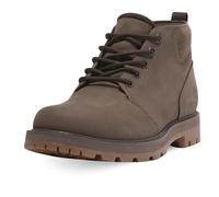 Timberland Britton Road Mid Chukka Botas impermeables con cordones para hombre, Nubuck Marrón Medio, 45 EU