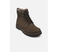 Timberland Britton Road Mid Lace Up Waterproof Boot 40 Marrón