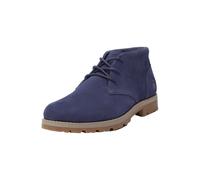 Timberland Britton Square Mid Lace Up Boot Navy Suede Talla: 40 | Zapatos con Cordones Outlet | Hombre | Azul