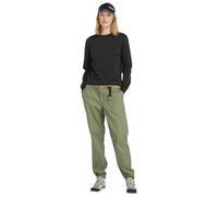 Timberland Brushed Back Crew Black S Mujer