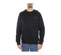 Timberland - Brushed Back Crew Sweatshirt - Sweatshirts & Hoodies - Hombre - Negro - S -
