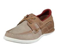 Timberland CA TRAD 2I 61550 - Mocasines para Hombre, Beige Taupeprintn, 41.5 EU