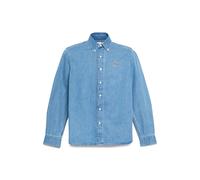TIMBERLAND Camisa azul denim L azul denim
