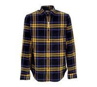 Timberland - Camisa de Franela a Cuadros Clásica - Shirts - Hombre - Multicolor - L -