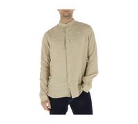 Timberland - Camisa de Lino Mill Brook - Shirts - Hombre - Beige - 2XL -