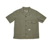 Timberland - Camisa de Manga Corta Ripstop Earth - Shirts - Hombre - Verde - S -