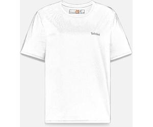 Timberland Camisa de mujer Camiseta de manga corta con logotipo bordado TB0A2PUP L