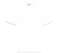 Timberland Camisa de mujer Camiseta de manga corta con logotipo bordado TB0A2PUP S