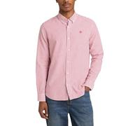 Timberland - Camisa de rayas para hombre de Seersucker, multicolor, S