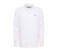 TIMBERLAND Camisa 'Mill River' azul / blanco XXL azul / blanco
