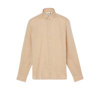 Timberland - Camisa Slim de Lino - Shirts - Hombre - Beige - M -