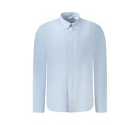 Timberland - Camisa Slim Fit de Algodón Azul Claro - Shirts - Hombre - Azul - 2XL -