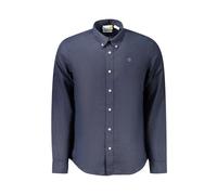 Timberland - Camisa Slim Fit de Algodón Azul - Shirts - Hombre - Azul - S -
