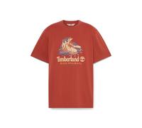 TIMBERLAND Camiseta azul claro / amarillo claro / gris / langosta XXXL azul claro / amarillo claro / gris / langosta