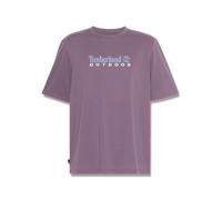 TIMBERLAND Camiseta azul / malva / blanco XXL azul / malva / blanco