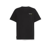 TIMBERLAND Camiseta azul / naranja / negro M azul / naranja / negro