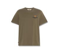 TIMBERLAND Camiseta beige / azul / gris / verde oscuro L beige / azul / gris / verde oscuro