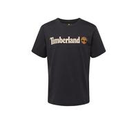 TIMBERLAND Camiseta beige claro / naranja / negro M beige claro / naranja / negro