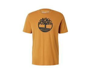 TIMBERLAND Camiseta caramelo / marrón claro / marrón oscuro M caramelo / marrón claro / marrón oscuro
