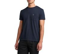 Timberland Camiseta de hombre Dunstan River Pocket azul código TB0A2CQYZ02, turquesa, L