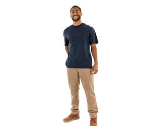 Timberland Camiseta de hombre Hampton azul código TB0A6VPE433, turquesa, XXL